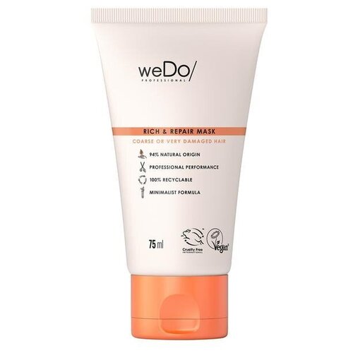 WEDO Rich  & Repair Маска восстанавливающая для жестких и сильно поврежденных волос