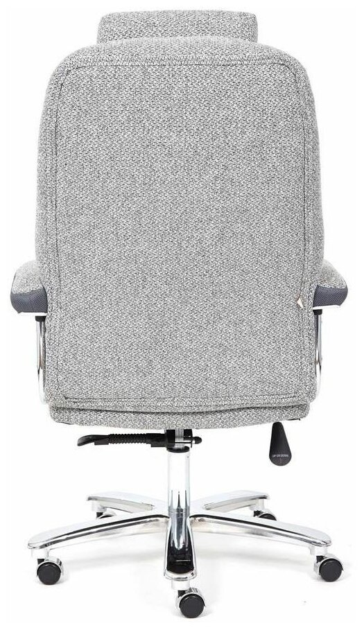 Кресло TRUST ткань, серый/серый, MJ190-21/TW-12 - фотография № 13