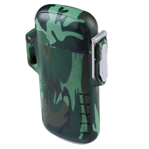 ТМ ВЗ Дуговая зажигалка Турист камуфляж USB 123900₽