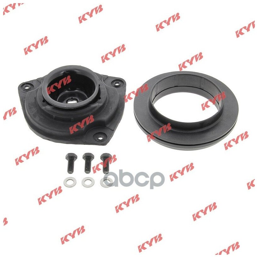 Kyb комплект верхней опоры nissan tiida (07 - ) sm5626