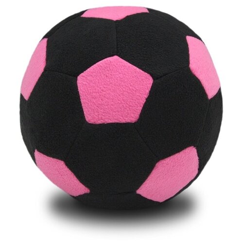 Мягкая игрушка Magic Bear Toys Мяч мягкий цвет черный, белый 23 см