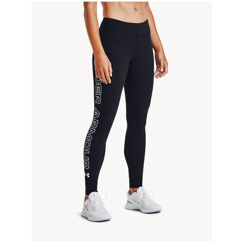 Леггинсы Under Armour Favorite Wordmark Leggings Черный Md 1356403-001