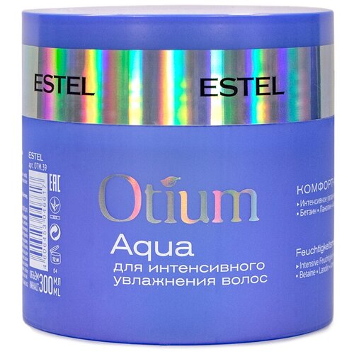 Estel Otium Aqua, Комфорт-маска для глубокого увлажнения волос, 300 мл