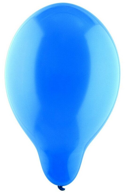 Набор шаров Пастель Экстра Mid Blue (50 штук в уп) Belbal 710854
