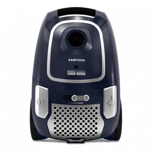Пылесос с пылесборником Samtron VCB-D110 голубойсеребристый 499000₽
