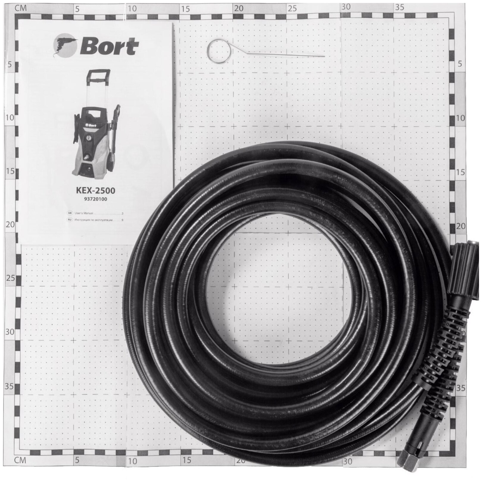 Мойка высокого давления Bort KEX-2500 180 бар 480 л/ч