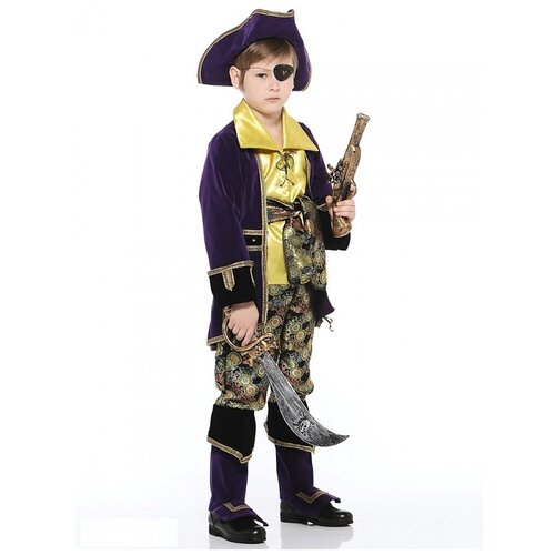 фото Костюм "капитан пиратов" (5349), 158 см. батик