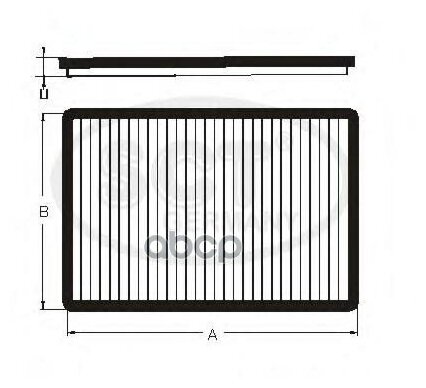 Фильтр Салона SCT арт. SAK156