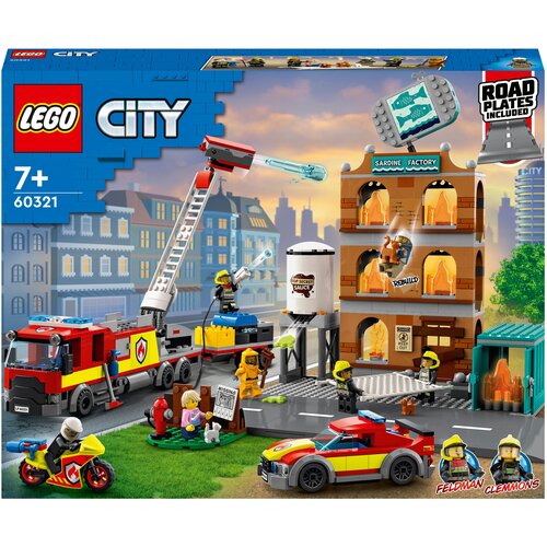 LEGO City Fire Brigade