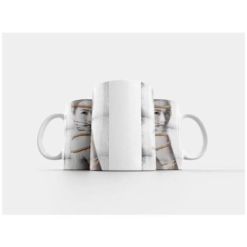 фото Кружка "женщина, тело, кожа" 320 мл lotsprints