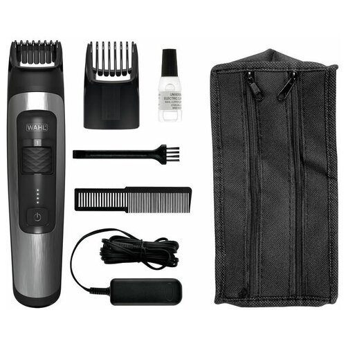 Триммер Wahl Aquatrim 10 Вт 2 насадки черныйсеребристый 410300₽