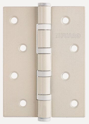 Изображение товара Петли универсальные IN4400U WH (4BB 100x75x2,5) 2 шт, белый