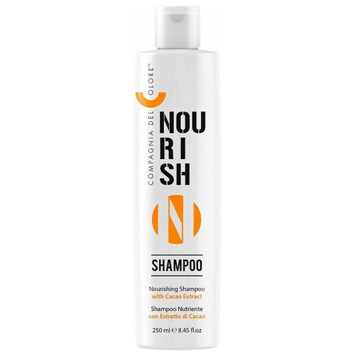 Compagnia Del Colore / Шампунь питание и блеск CDC NOURISH, 250 мл