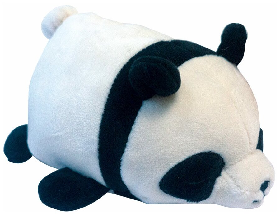 Мягкая игрушка Abtoys Supersoft Панда черно-белая, 13 см