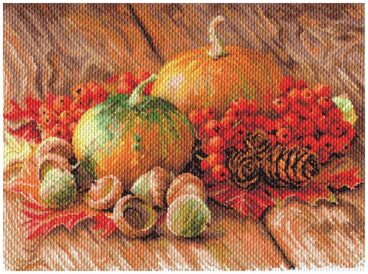 Рисунок на канве Матренин посад 37*49 см, Дачный сезон (МП.37х49.1754)