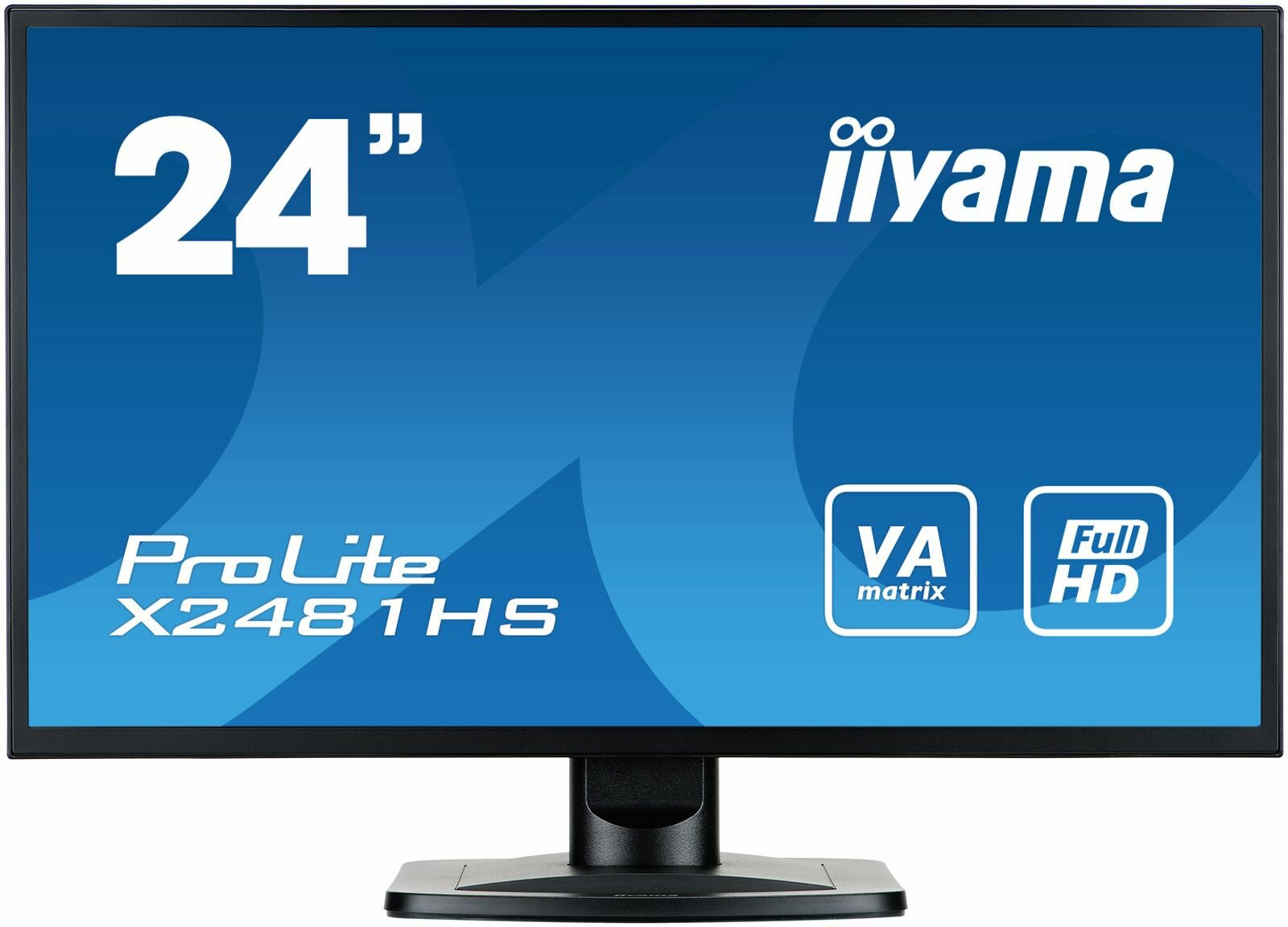 Монитор 23.6' Iiyama X2481HS-B1