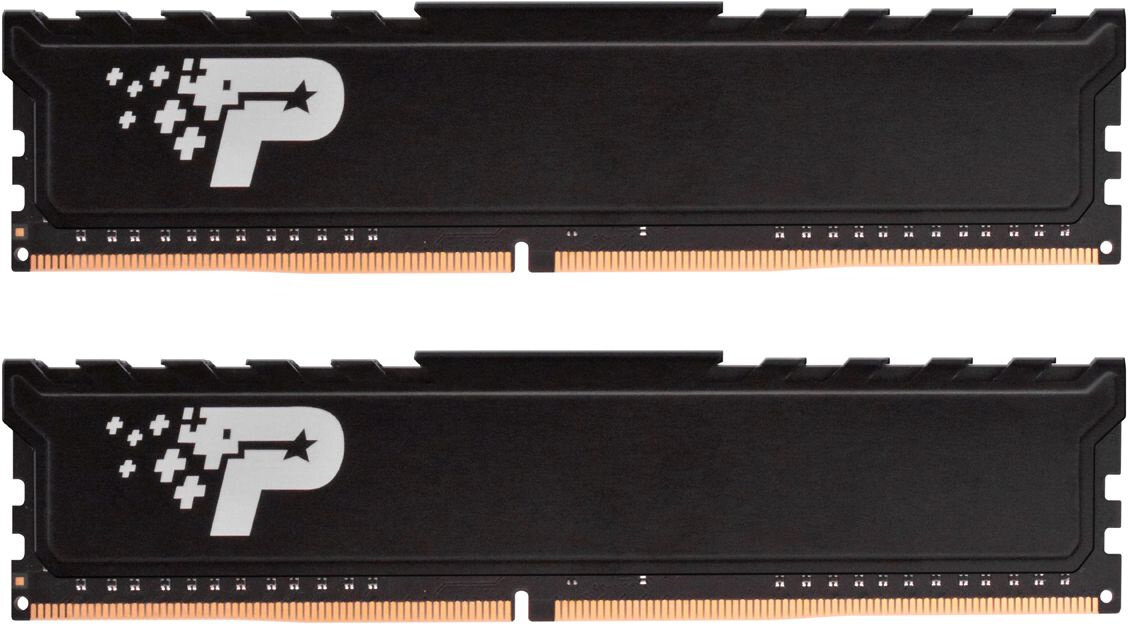 Оперативная память Patriot Signature Premium DDR4 - 2x 4GB, 2666 МГц, DIMM, CL19 (psp48g2666kh1)