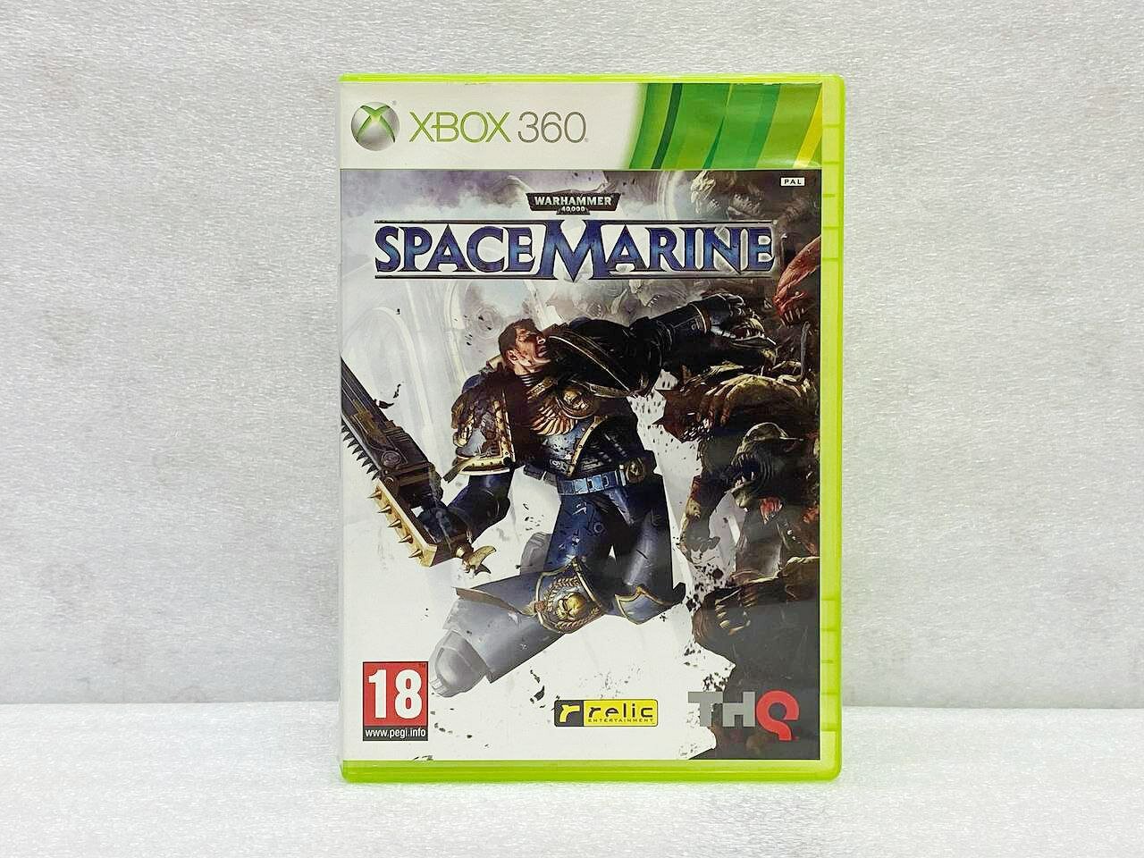 Warhammer 40000 Space Marine (Xbox 360, Английский язык)
