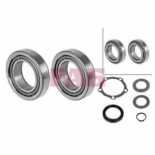 Подшипника ступицы колеса Fag 713 6200 10 для Land Rover 110127 LDH (1983-1990), Land Rover 90 LDV (1984-1990), Land Rover Defender (1990-2016)