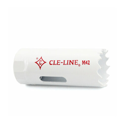 CLE-LINE CL-C25112 Коронка биметаллическая 127 мм, HSS-Co8, 4/6 TPI, Lap 48 мм