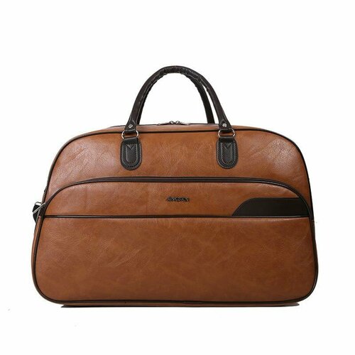 фото Сумка спортивная , 29 л, 30х48х20 см, коричневый bags-art