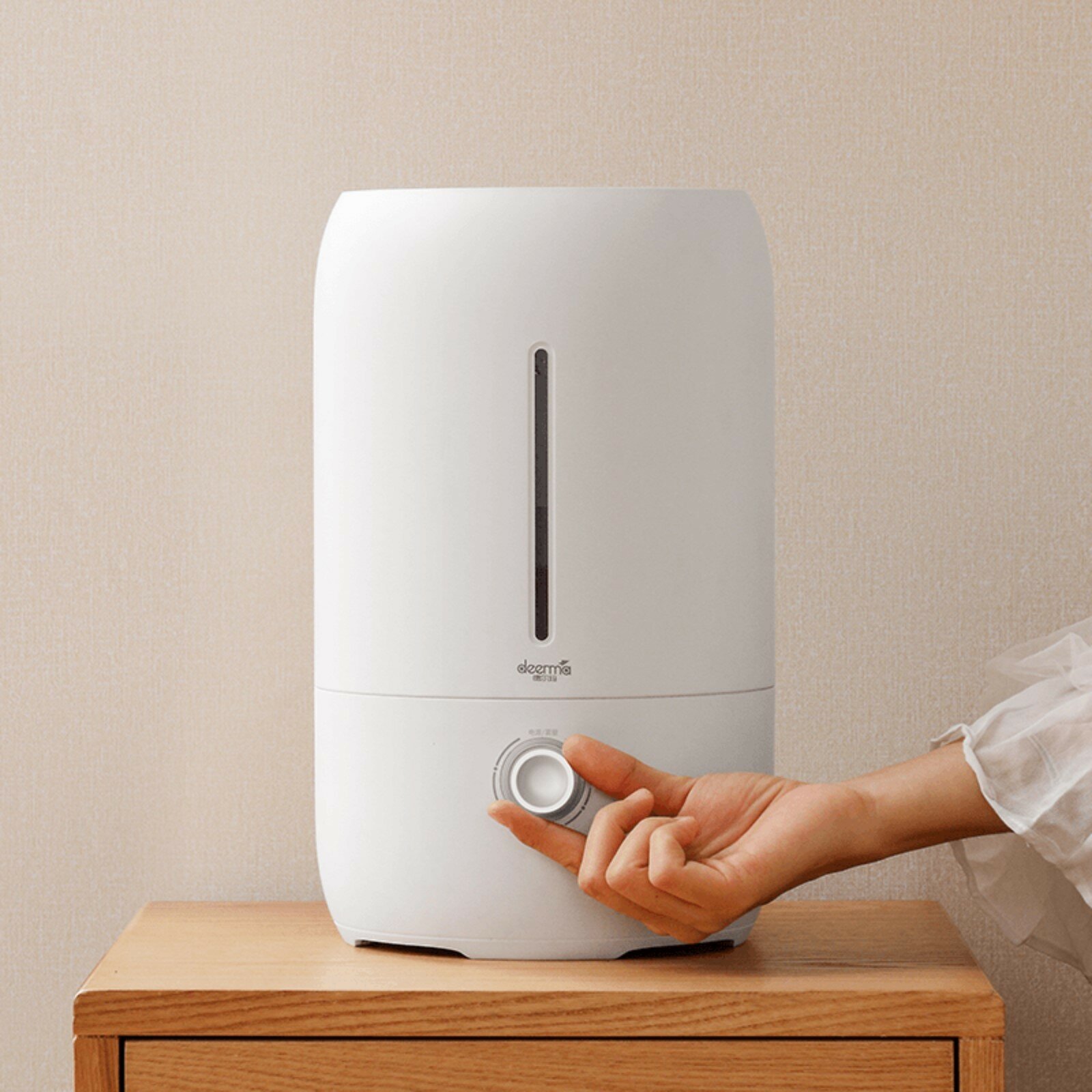 Увлажнитель воздуха deerma Humidifier DEM-F800 White, ультразвуковой - фото №16