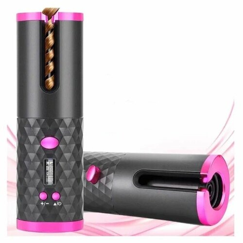 Многофункциональная автоматическая беспроводная плойка беспроводная перезаряжаемая плойка Электробигуди Стайлер 135300₽