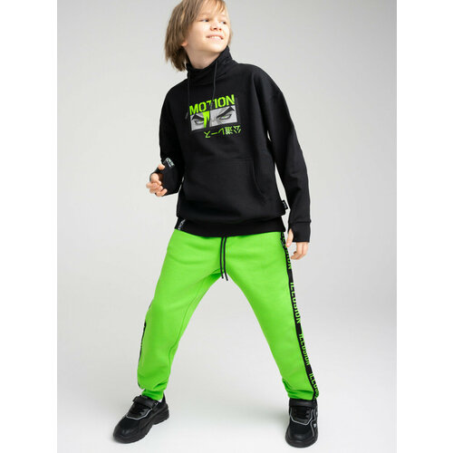 фото Худи playtoday, размер 164, черный