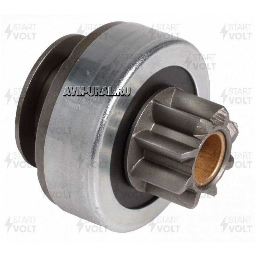 STARTVOLT VCS0901 Бендикс стартера Lada Largus 12-; Renault Logan 04-15, Sandero 09-14, Duster 10- StartVolt