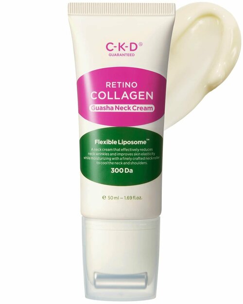 Лифтинг-крем с коллагеном и ретинолом для шеи CKD Retino Collagen Guasha Neck Cream 50 мл