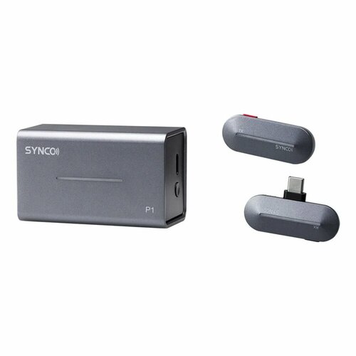 Synco P1ST радиосистема 24 ггц приемник передатчик футляр-зарядка разъем type-c 689000₽