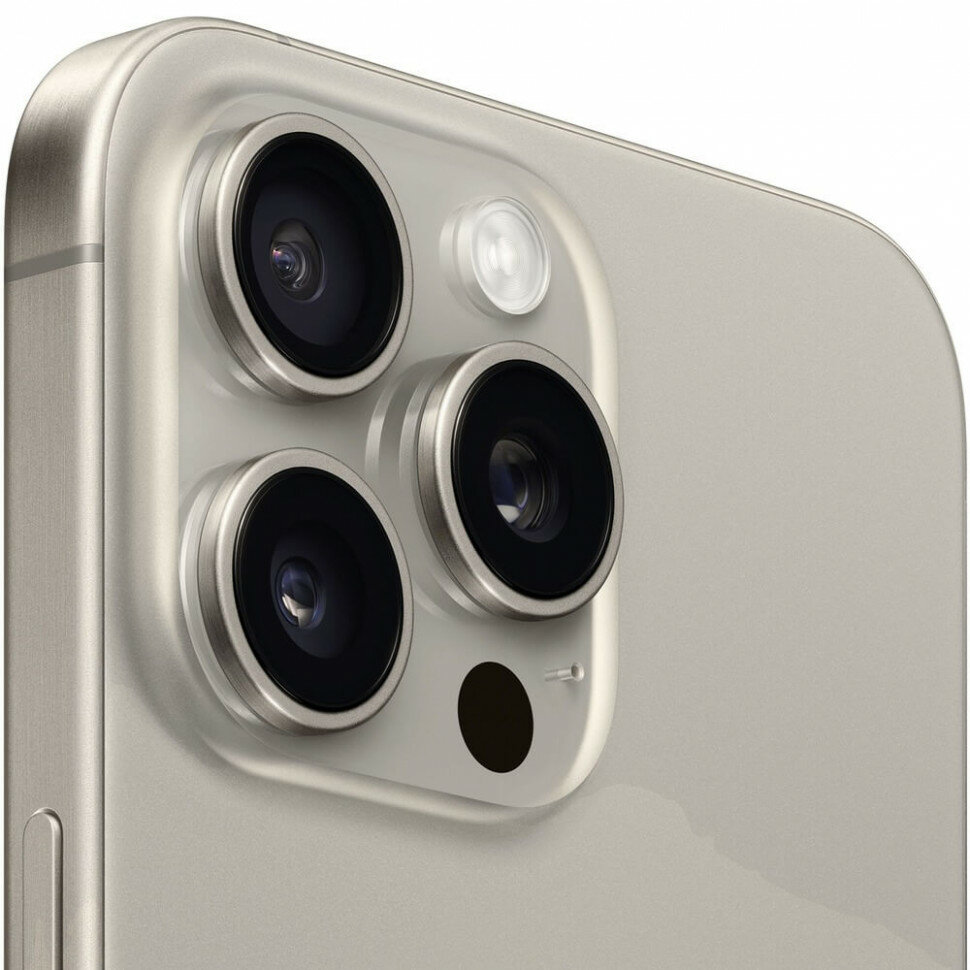 Смартфон Apple iPhone 15 Pro Max 256 ГБ, Dual: nano SIM + eSIM, титан — фото 1