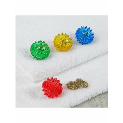 Набор массажёров Су-джок 2 кольца 326₽