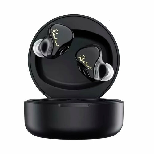 Двухдрайверные беспроводные наушники KZ SKS черные Bluetooth 4990₽