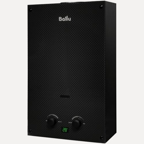 Изображение товара Газовая колонка Ballu GWH 10 Fiery Glass Carbon