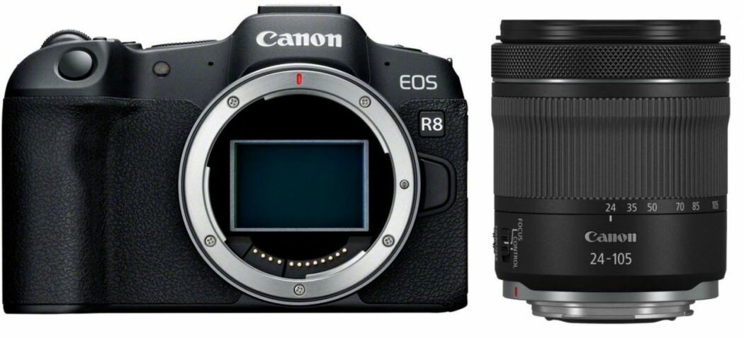Фотоаппарат CANON EOS R8 Kit RF 24-105MM F4-7.1 IS STM