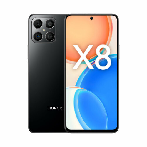 Смартфон HONOR X8 6/128 ГБ, cиний океан — купить в интернет-магазине на ...