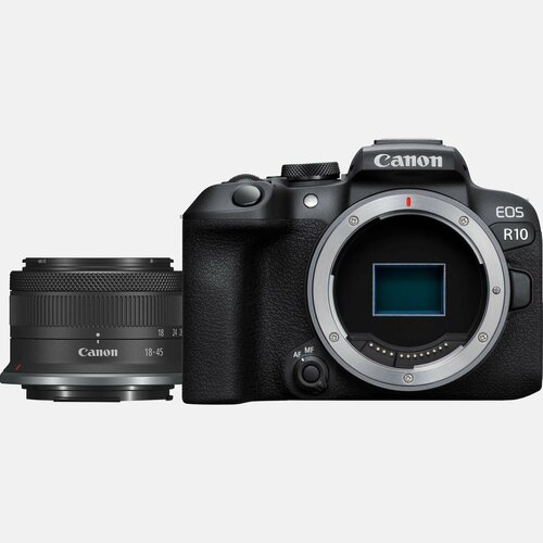 Фотоаппарат Canon EOS R10 Kit 18-45 mm IS STM 119105₽
