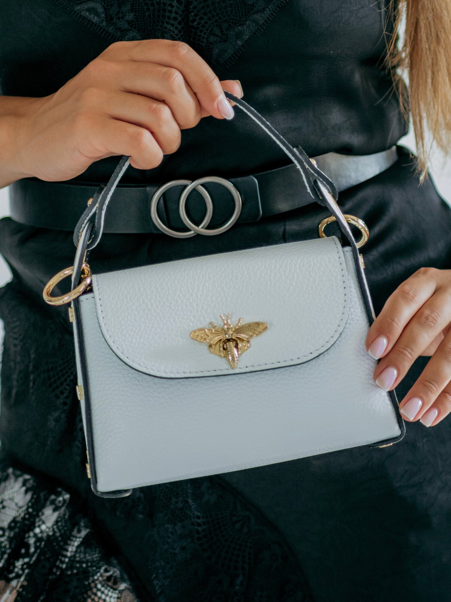 Сумка клатч Vera Pelle Falena borsetta