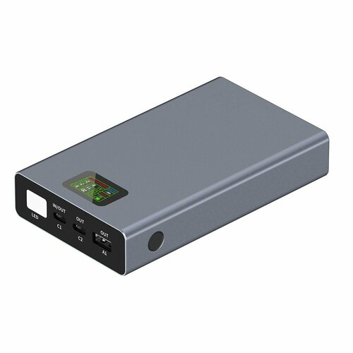 Внешний Power bank Sdoutech 20000 mAh 100w PD SD20MPB серый 8490₽