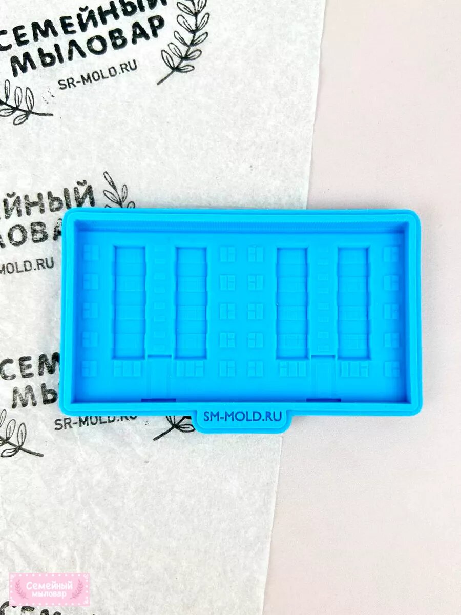 Силиконовый молд / Панелька S — фото 1