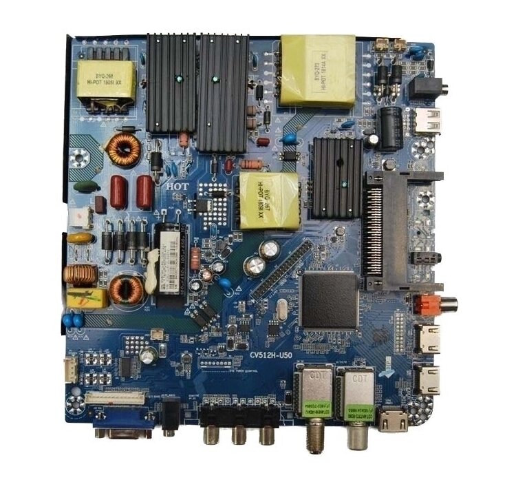 Материнская плата CV512H-U50 для BBK 50LEM-1027/FTS2C