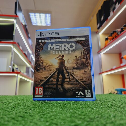 PS5 игра WB Games Metro Exodus - Complete Edition 2999₽