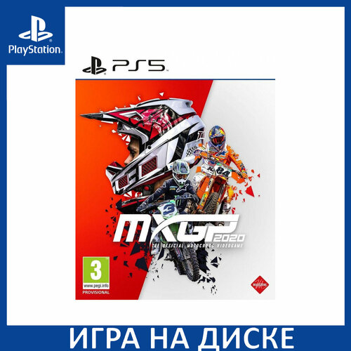Игра MXGP 2020 The Official Motocross Video Game PS5 Английский язык Диск на PlayStation 5 2050₽