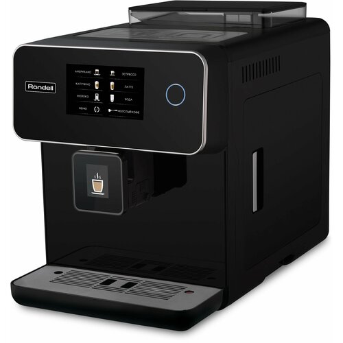 Кофемашина Rondell RDE-1114 1500Вт черный 41475₽
