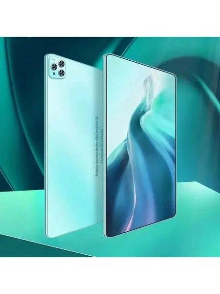 Планшет с клавиатурой S-COLOR GT40 Ultra, 12+512 ГБ, 10.1", Android 12, серый — фото 1