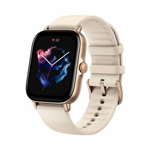 Часы Xiaomi Amazfit GTS 3 Белое Золото золото, белый