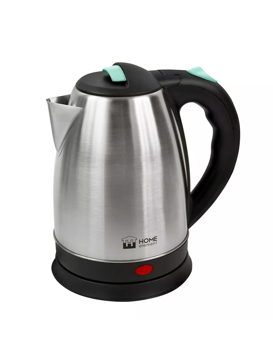 Электрический чайник HOME ELEMENT HE-KT161 светлая яшма металлический 2л
