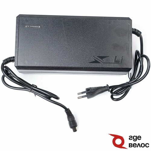 Зарядное устройство ГдеВелос 5A 60V 1 pin для электровелосипеда 