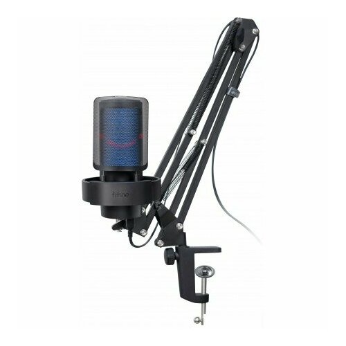 Проводной микрофон FIFINE A8T черный 6321₽